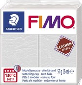 Fimo Effect leather 57 g ivoor 8010-029