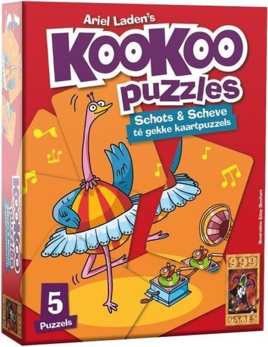Afbeelding van het spel Puzzel Kookoo Dansen - Legpuzzel