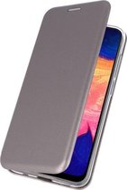 Wicked Narwal | Slim Folio Case voor Samsung Samsung Galaxy A10 Grijs