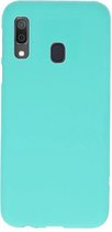 Wicked Narwal | Color TPU Hoesje voor Samsung Samsung galaxy a3 20150 Turquoise