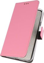 Wicked Narwal | Wallet Cases Hoesje voor Samsung Samsung Galaxy A70s Roze