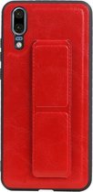 Wicked Narwal | Grip Stand Hardcase Backcover voor Huawei P20 Rood