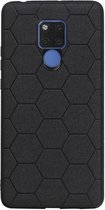 Wicked Narwal | Hexagon Hard Case voor Huawei Mate 20 X Zwart