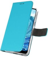 Wicked Narwal | Wallet Cases Hoesje voor Nokia X5 5.1 Plus Blauw