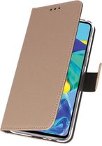 Wicked Narwal | Wallet Cases Hoesje voor Huawei P30 Goud