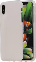 Wicked Narwal | TPU Hoesje voor iPhone X Wit
