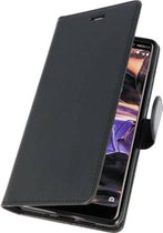 Wicked Narwal | Wallet Cases Hoesje voor Nokia 7 Plus Zwart