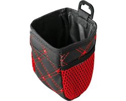 Auto Vent Outlet Auto Mobiele Telefoon Houder Opbergtas Organizer - rood