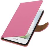 Wicked Narwal | bookstyle / book case/ wallet case Hoes voor Huawei Nova Roze