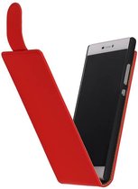 Wicked Narwal | Classic Flip Hoes voor Nokia Microsoft Lumia 925 Rood