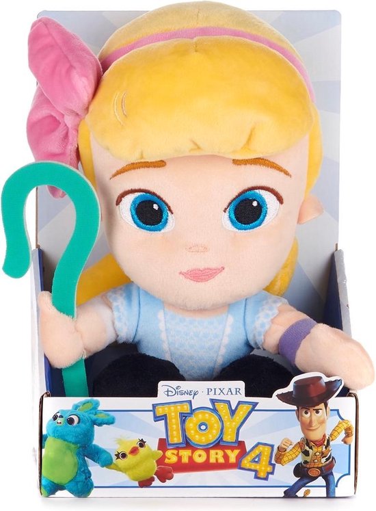 Tegenstrijdigheid Schrijfmachine vocaal Originele Toy story 4 knuffel 27cm - Bo Peep - Disney - speelgoed - poppen  -... | bol.com