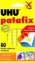 UHU 50140 UHU Patafix pads Geel Inhoud: 80 stuk(s)