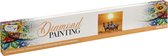 Diamond painting | Zebra | Afmeting: 40 x 50 CM | Inclusief diamond painting pen | Diamond painting volwassenen