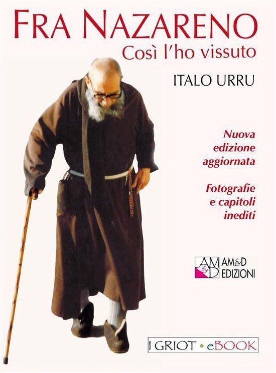 I Griot eBook 8 - Fra Nazareno - cover