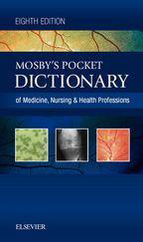 Mosby's Pocket Dictionary of Medicine, Nursing & Health Prof ... - cover
