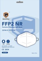 Guardwe mondkapje/gezichtsmasker FFP2 (5 stuks)