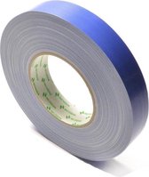 Nichiban 1200 Duct Tape 25mm/50m Blauw - Originele Gaffa Tape Blauw