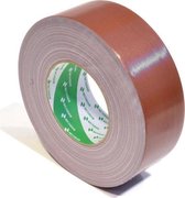 Nichiban 1200 Duct Tape 50mm/50m Bruin - Originele Gaffa Tape Bruin