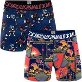 Muchachomalo 2 - Pack - Boxershort Heren - Nintendo - Blauw - Maat XXL