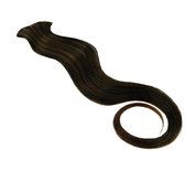 Balmain Double Hair Color Extension 40cm Clip voor echt haar kleur selectie - Coffee Bean