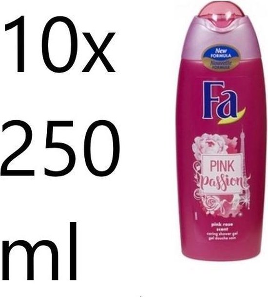 Fa Douchegel - Pink Passion - Voordeelpak 10x 250ml