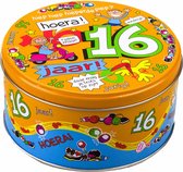 Boîte à bonbons 16 ans / boîte de rangement 14 x 7,5 cm - 16e anniversaire - Sweet 16 - cadeau / décoration