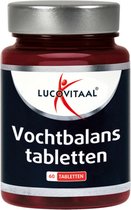 Bol.com Lucovitaal Vochtbalans Tabletten Voedingssupplement - 60 tabletten aanbieding
