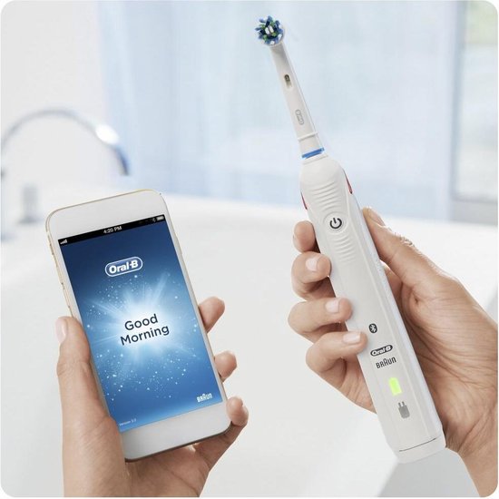 Oral-B Smart 4 4900 - Elektrische Tandenborstel - Duopack - Oral B