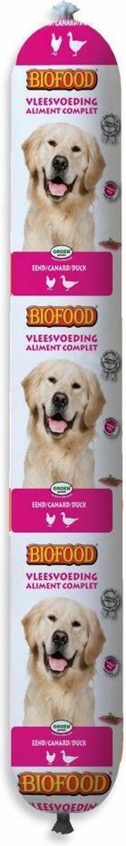 Biofood BF Petfood Vleesvoeding eend - Kip 800 gr