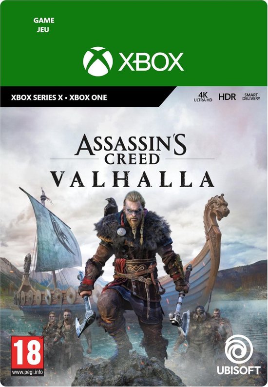 Assassin's Creed Valhalla Standard Edition - Xbox Series X + S & Xbox One Download