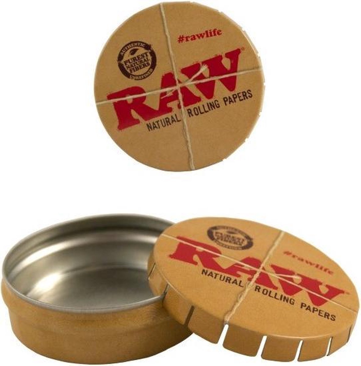 Goedkoopste Raw Pop Up Tin Click Box