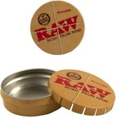 Raw Pop Up Tin Click Box