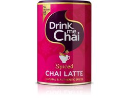 DRINK ME CHAI - Spiced Chai Latte - 250 gr
