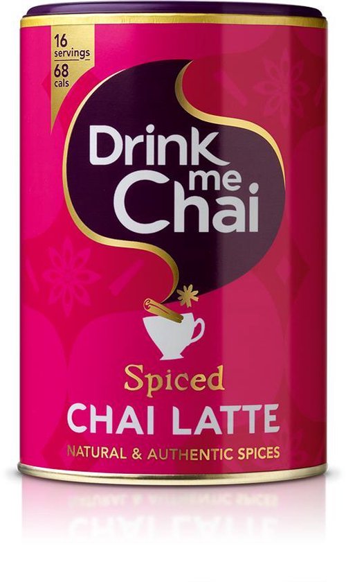 overdrijven campagne Nevelig Drink me Chai - Spiced chai latte | bol.com