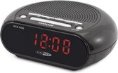 Caliber HCG002 - Wekkerradio met dual alarm - Zwart