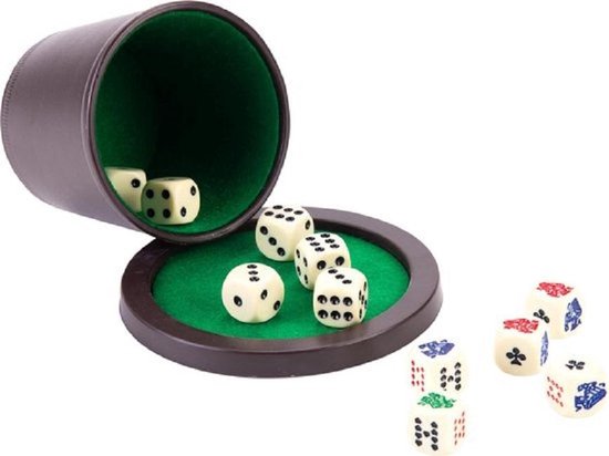 Afbeelding van het spel Longfield Games Poker Dobbelset