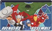 Marvel Etui Avengers Jongens 24 X 15 Cm Pvc Blauw/groen