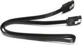 SATA III Kabel - 50cm - 6GB/s - Zwart