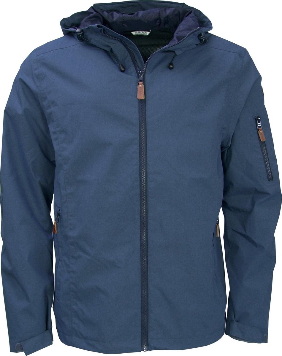 Regenjas Eagle Pro X- Elements 10.000mm wtarekolom Ademend vermogen 5000gr/24u 3XL Indigo