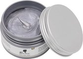BenjaBeauty Haarwax - Haarkleuring - Haarverf - Carnaval - Halloween - Cosplay - Haarcrème - Grijs