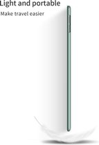 HB Hoes Geschikt voor Apple iPad 10.2 (2019, 2020 & 2021) Groen - Tri Fold Tablet Case - Smart Cover