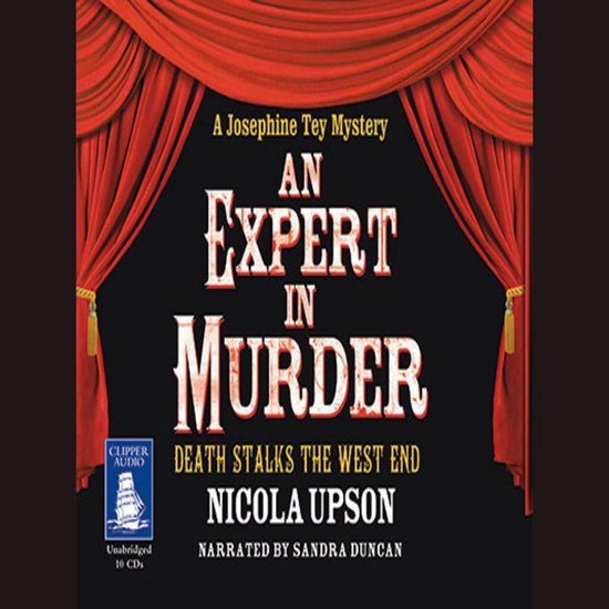 An Expert in Murder - cover