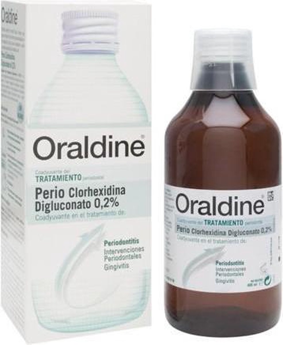 Oraldine Perio Clorhexidina Enjuague 400 Ml