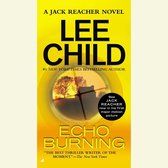 Omslag Echo Burning