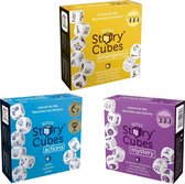 Spellenbundel - Dobbelspel - 3 Stuks - Rory's Story Cubes Actions, Emergency & Mystery