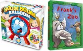 Spellenbundel - Bordspel - 2 Stuks - Boom Boom Balloon & Franks Zoo
