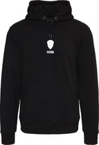 Patrón Wear - Black City Hoodie - Heren - Hoodie - Maat: M