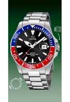 Jaguar Executive Horloge - Jaguar heren horloge - Zilver - diameter 43.5 mm - roestvrij staal