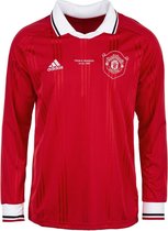 Adidas - Manchester United - Icons wedstrijdshirt - Maat XS