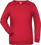 James And Nicholson Ladies / Ladies Basic Sweatshirt (Rouge)